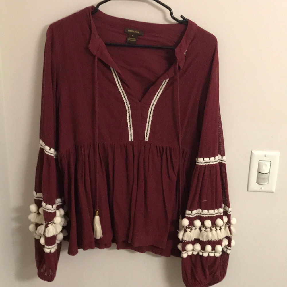 Anthropologie lightly worn blouse!